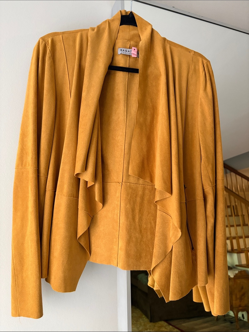 Vegan Suede Bagatelle Jacket